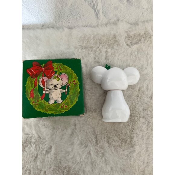 Vintage AVON Merry Mouse Cotillion cologne, 1970's  full - Picture 4 of 5